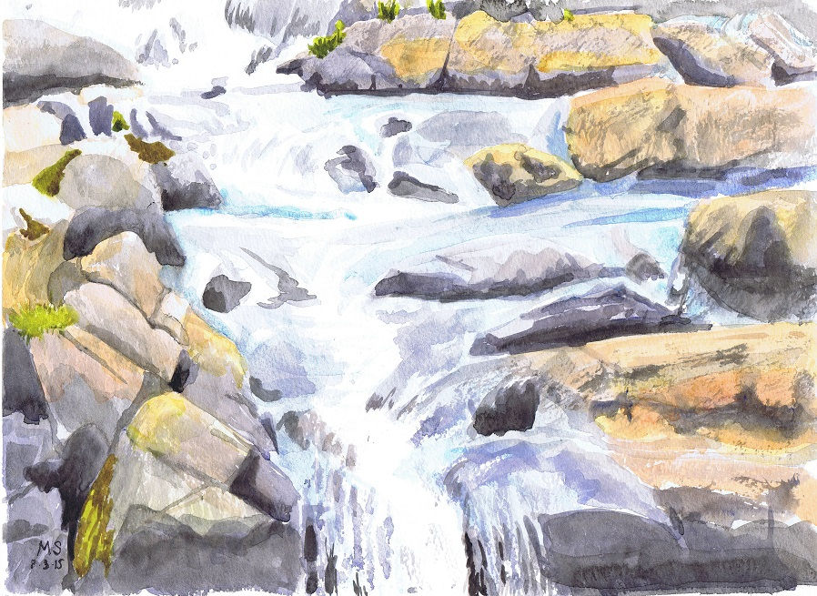 cascade small