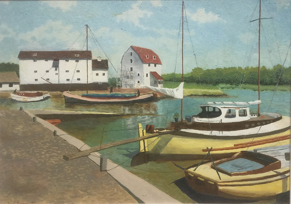 The Tide Mill, Woodbridge