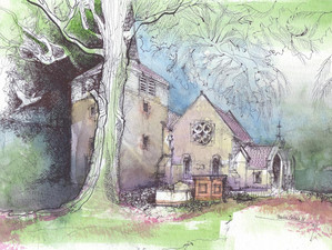 Paintings selected for cornerHouse exhibition - #1