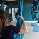 Yoga aérien Indie Air Yoga