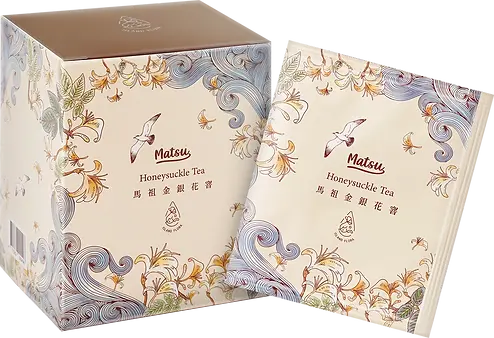 小島花神 金銀花窨(無三角裸包)