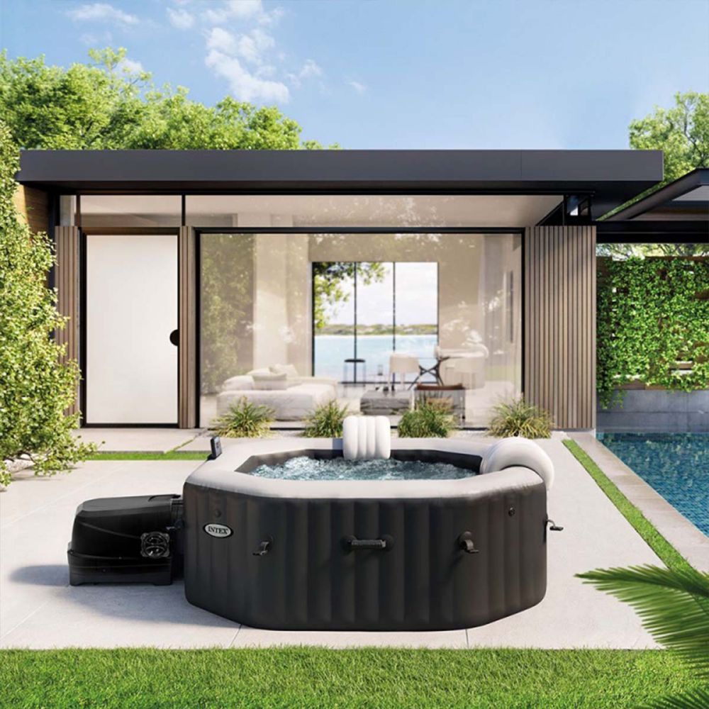 Intex PureSpa Jet & Bubble Deluxe 4 Posti