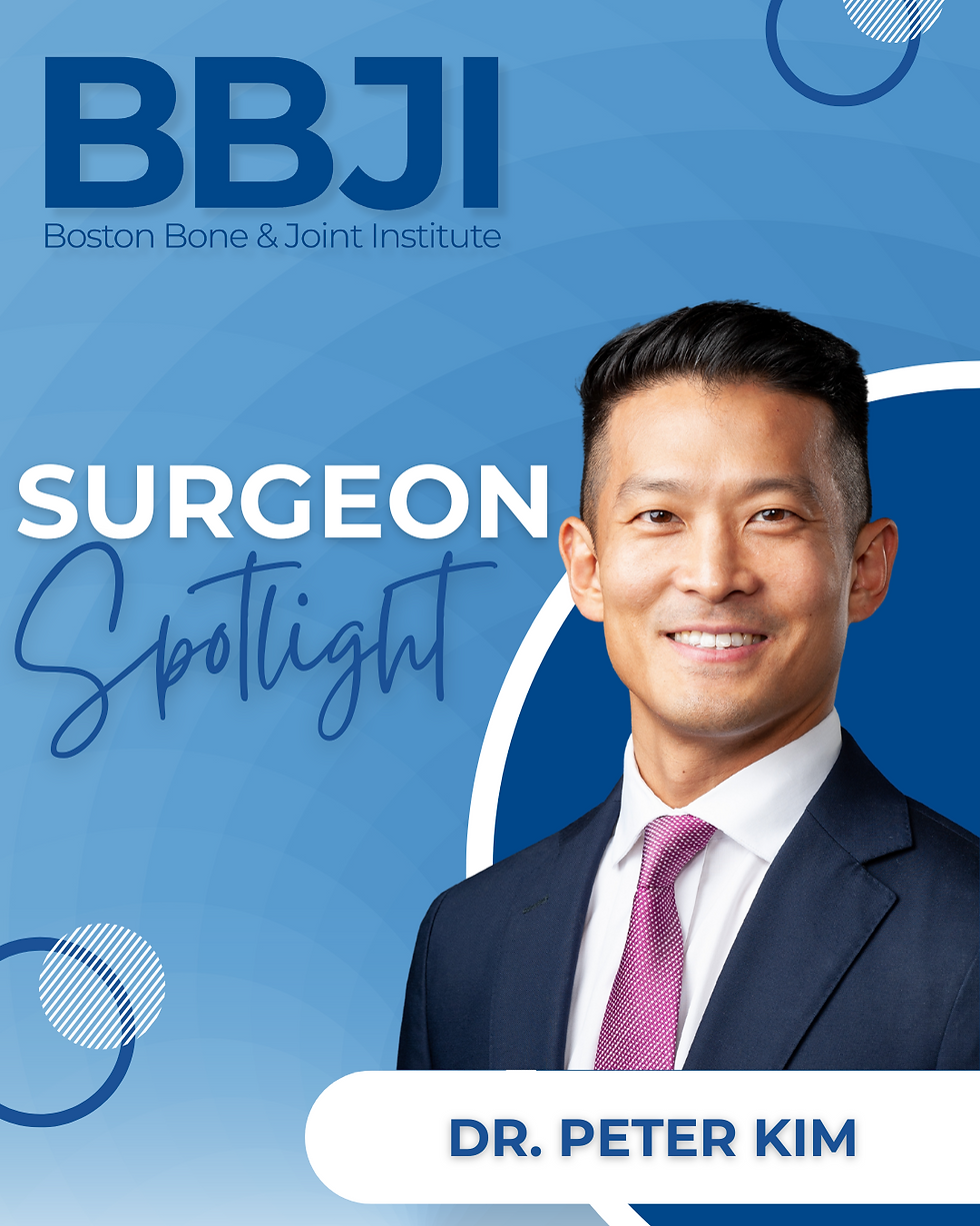 Surgeon Spotlight - Dr. Peter Kim