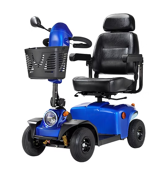 Freerider Mayfair Evolution Mobility Scooter in Blue
