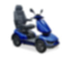 Motion Healthcare Xcursion Mobility Scooter in Blue
