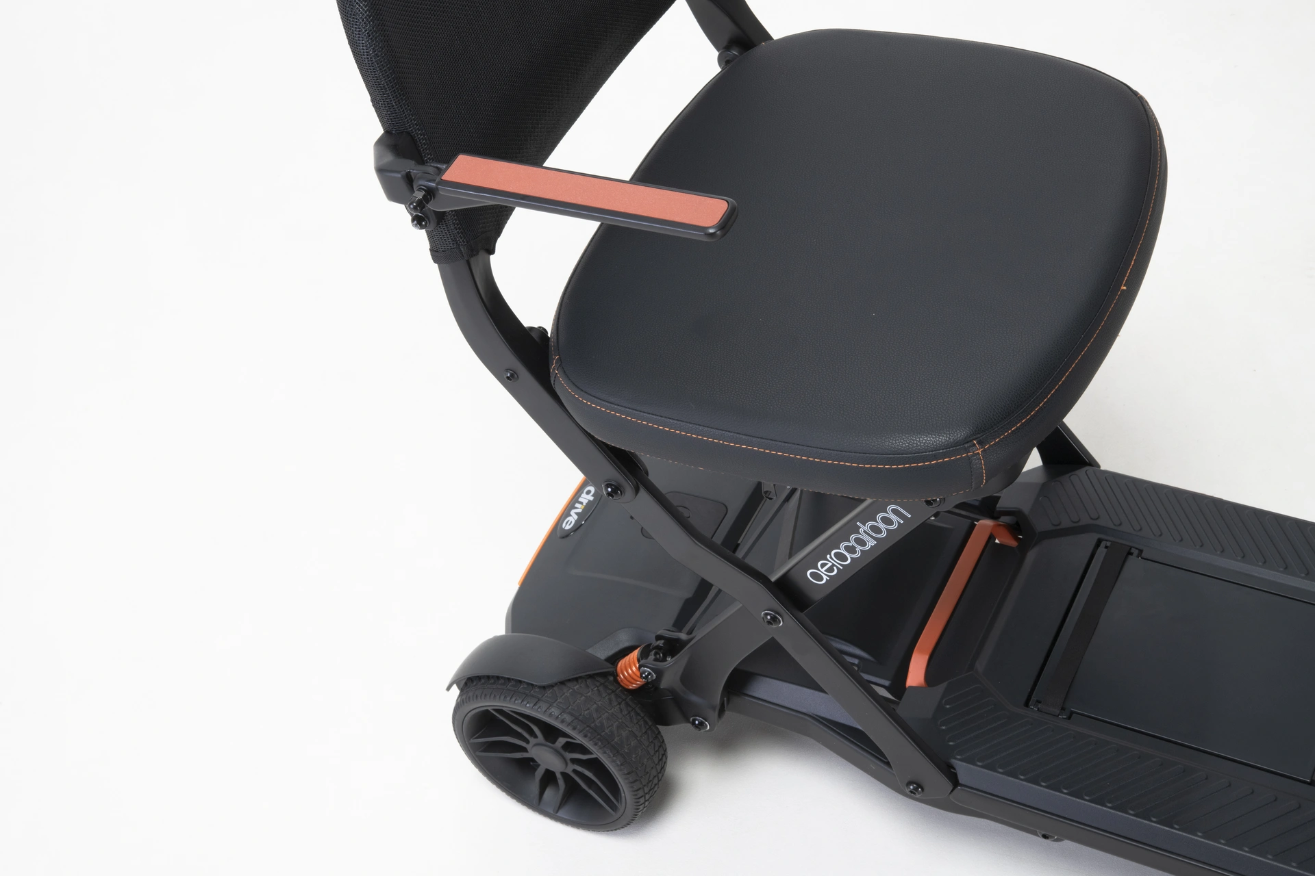Drive AeroCarbon mobility scooter seat