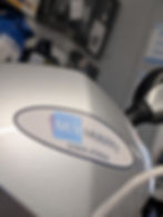 MLV Mobility - Sticker on front of scooter.jpg
