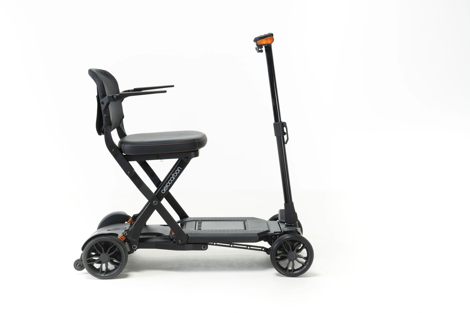 Drive AeroCarbon mobility scooter on display at MLV Mobility Worksop