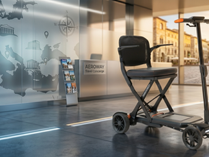 Drive AeroCarbon Mobility Scooter: The Ultimate Lightweight Travel Scooter Arrives at MLV Mobility