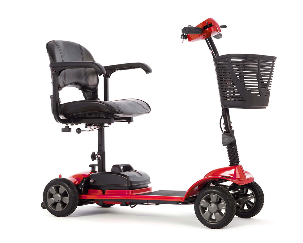 Thumbnail: Motion Healthcare eFly: Your Essential Entry-Level Lithium Travel Solution