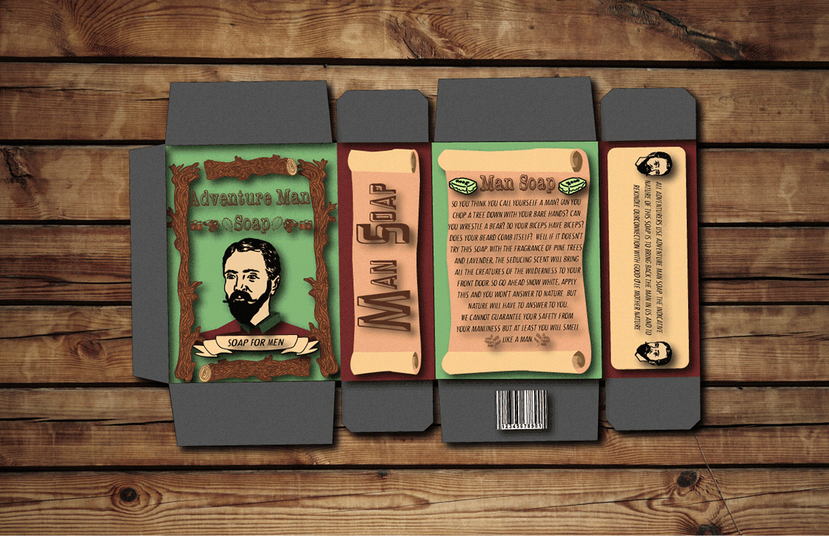 Adventure Man Soap