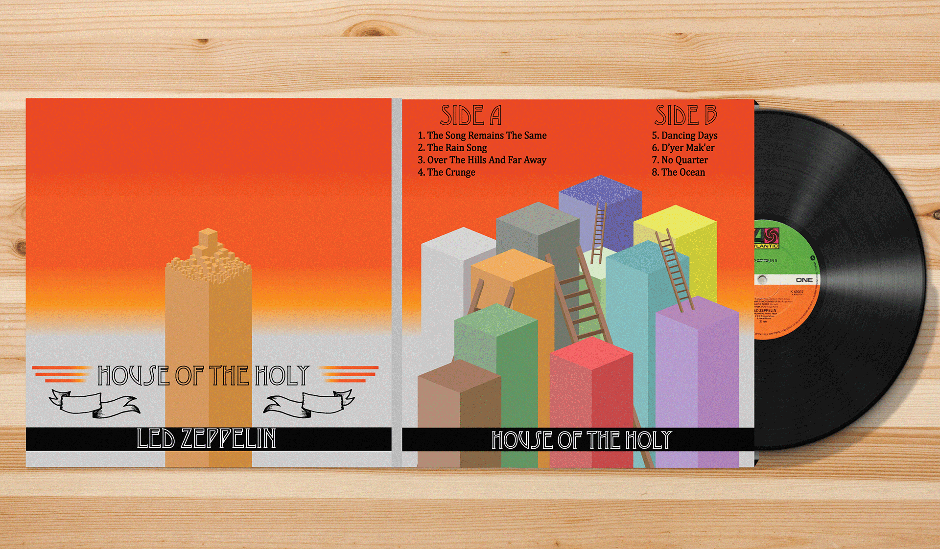 House of the Holy Album