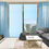 Thumbnail: Stick IT Day & Night Baby Blue Roller Blind