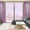 Thumbnail: Stick IT  Day & Night Baby Pink Roller Blind