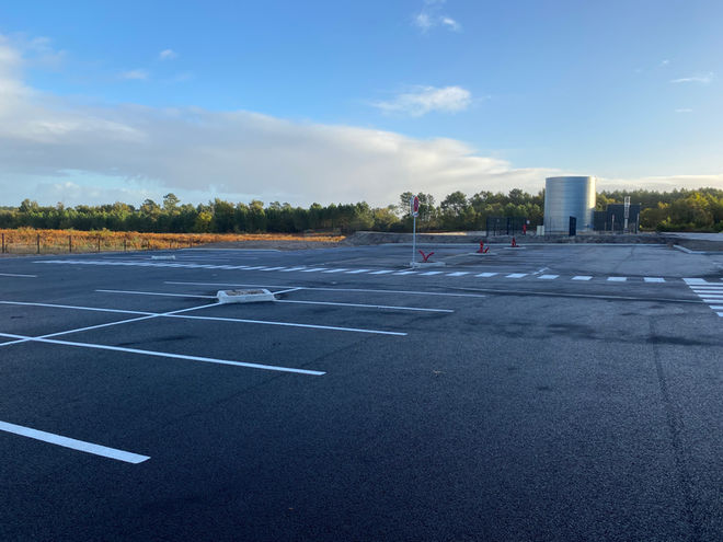 Enhancing runoff treatment with OSMORIA Geoclean at a logistics site