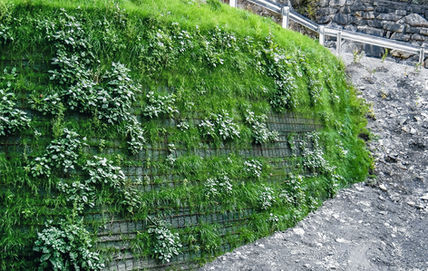 Zufahrt Umfahrung Gfäll im Paznauntal