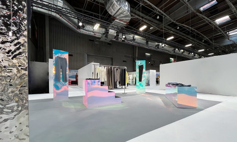 Stand design for Joe One at Who's Next Paris