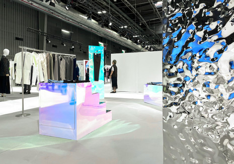 Stand design for Joe One at Who's Next Paris