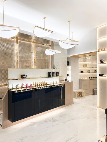 Design de Boutiques pour Montale Parfums