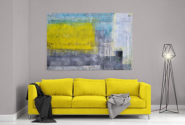  50X70 תמונה לסלון בגודל