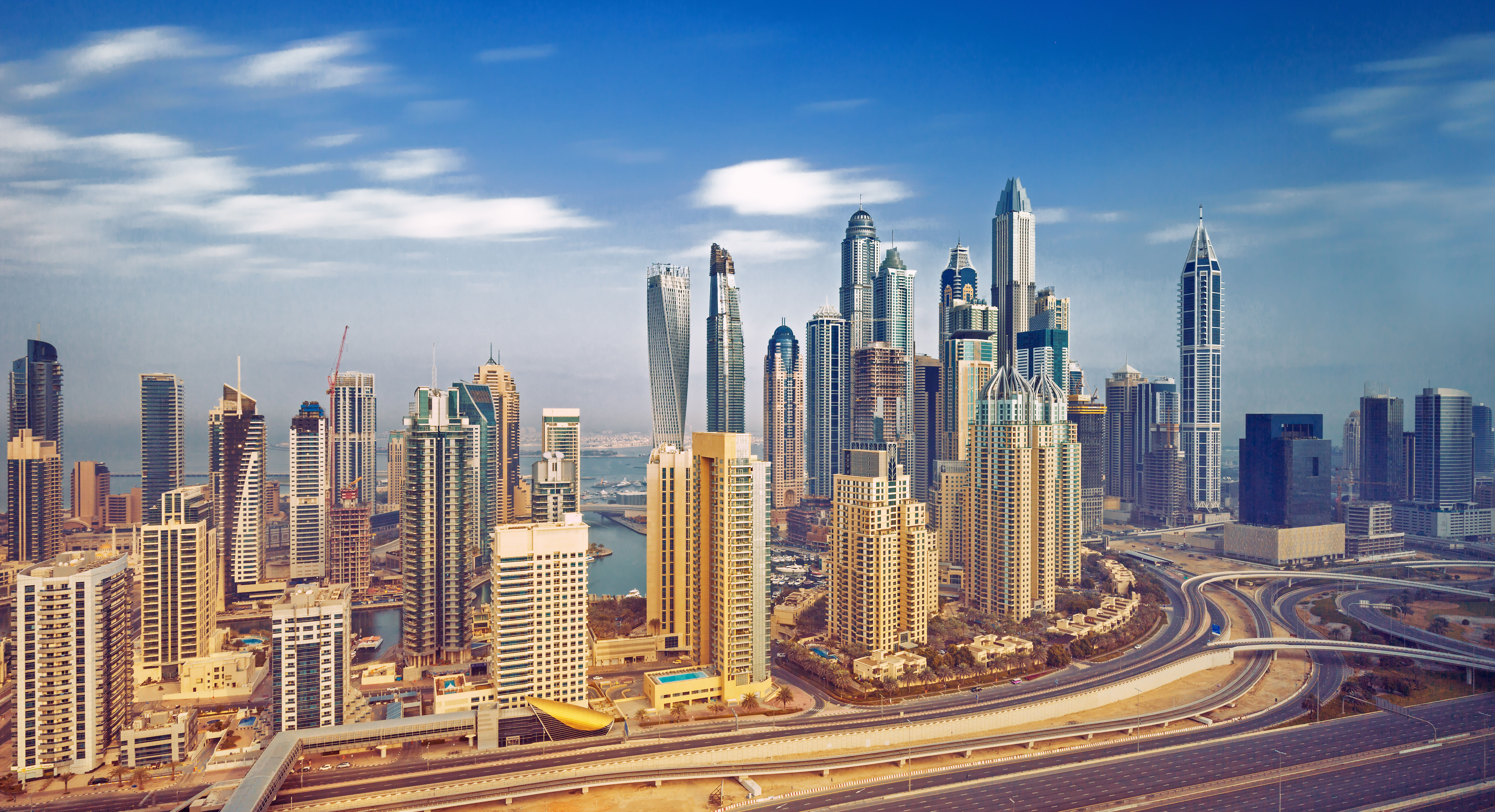 גורדי שחקים בדובאי