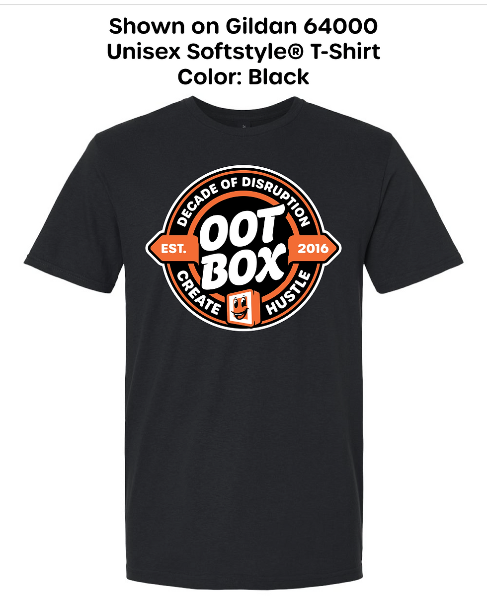 10 Year Graphic - Apparel