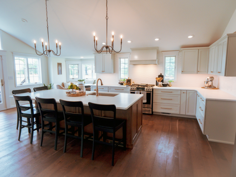 residential kitchen remodel in New Berlin, IL