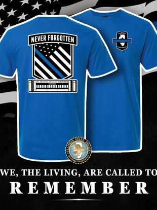 Never Forgotten Apparel collection at ISPHF 2026