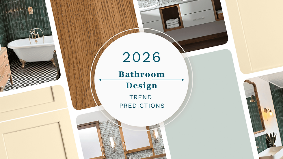 2026 Bathroom Design Trend Predictions from Capitol Kitchen and Bath 