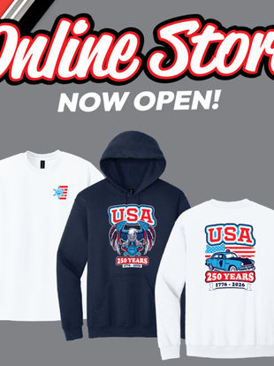 Exclusive ISPHF Apparel: 250 Years of America