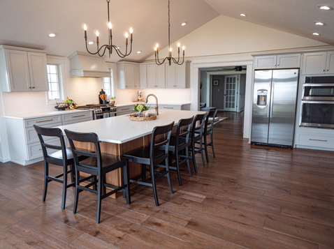 residential kitchen remodel in New Berlin, IL