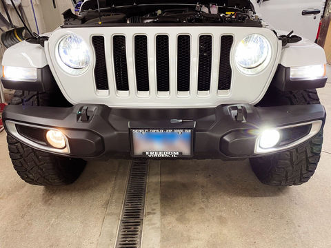 Auto Additions in Springfield, IL LED Headlight Upgrades