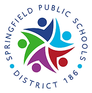 District 186 logo for The Springfield Children's Choir