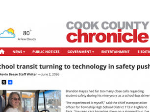 School Transit Turning to Technology in Safety Push
