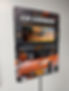 window tint flyer on wall at auto additions springfield, IL