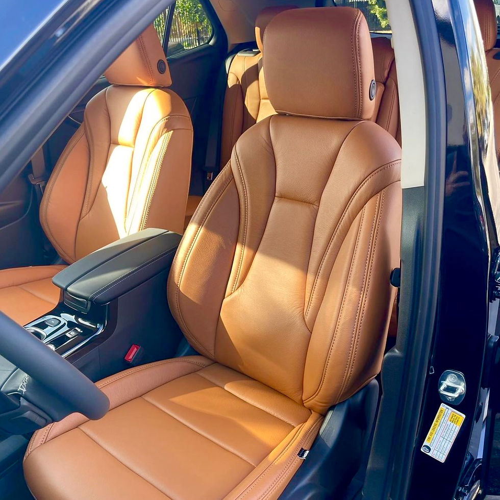 Auto Additions in Springfield, IL Auto Leather Installations