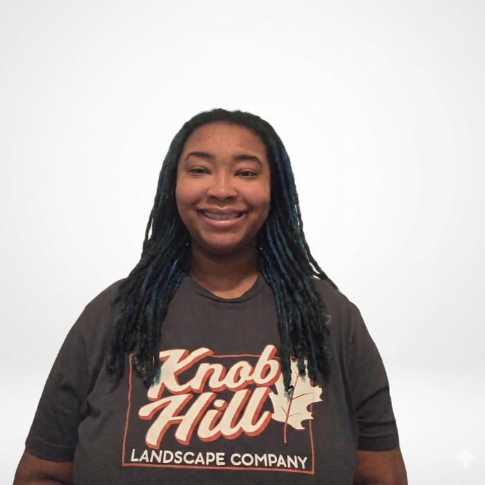 Mikaila Pegram, Residential Sales at Knob Hill Landscape Company in Springfield, IL