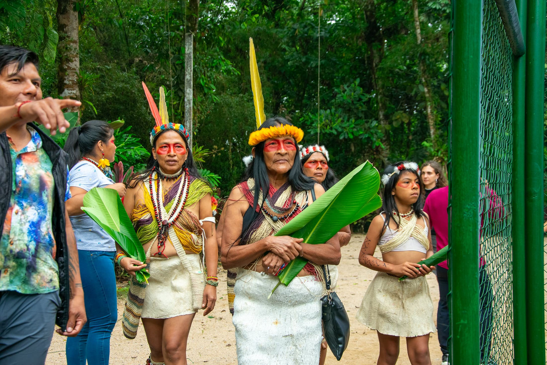 Cumbre por el Yasuní, Pueblo Waorani, Puyo - Ecuador