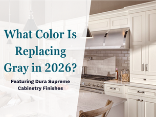 What Color Is Replacing Gray in 2026? 
