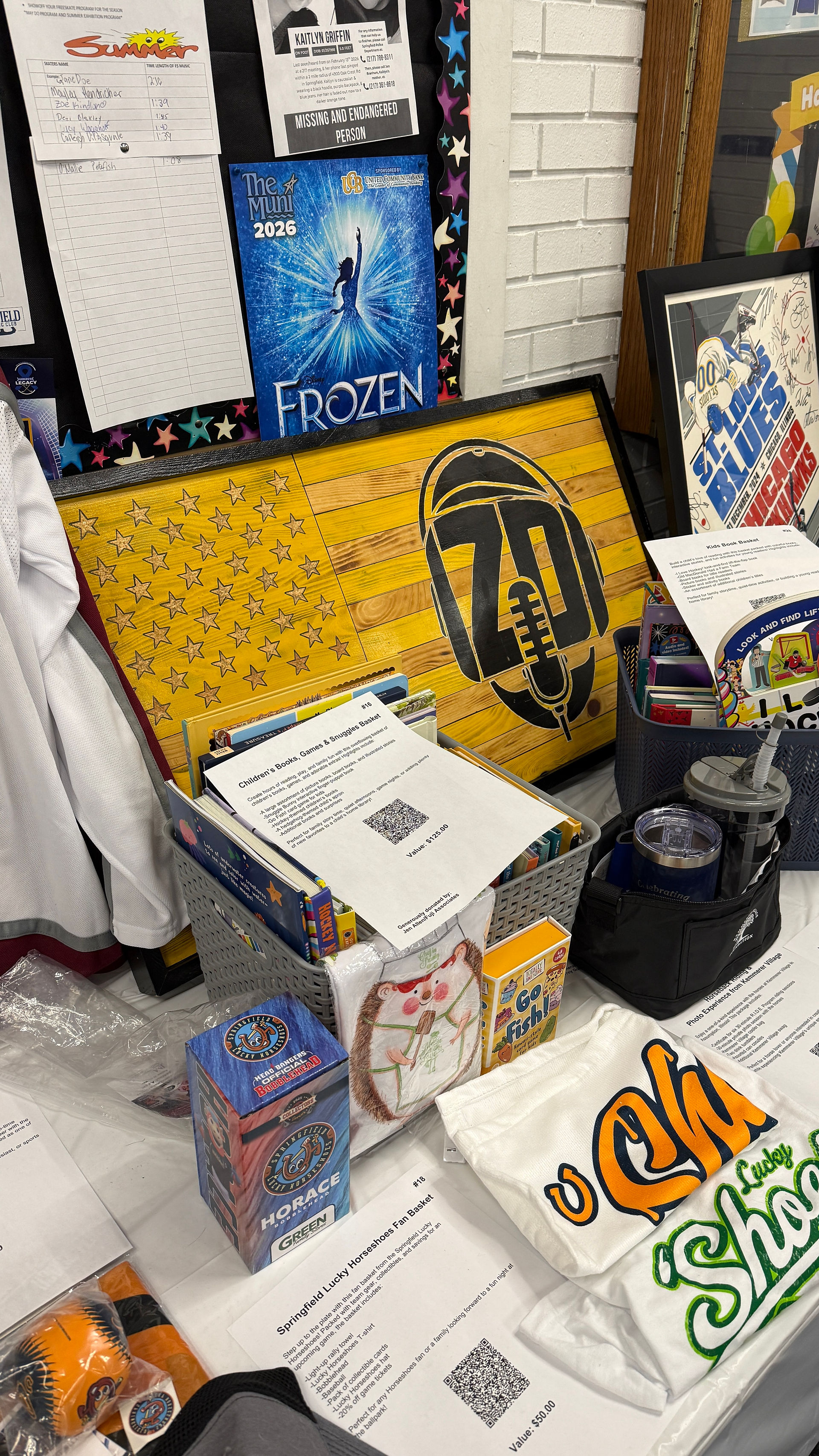 Gonzo’s Legacy Skate for a Cure hockey tournament