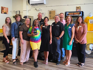 CILCSA Honors Rachel Lewis of Mel-O-Cream as WOW Award Winner