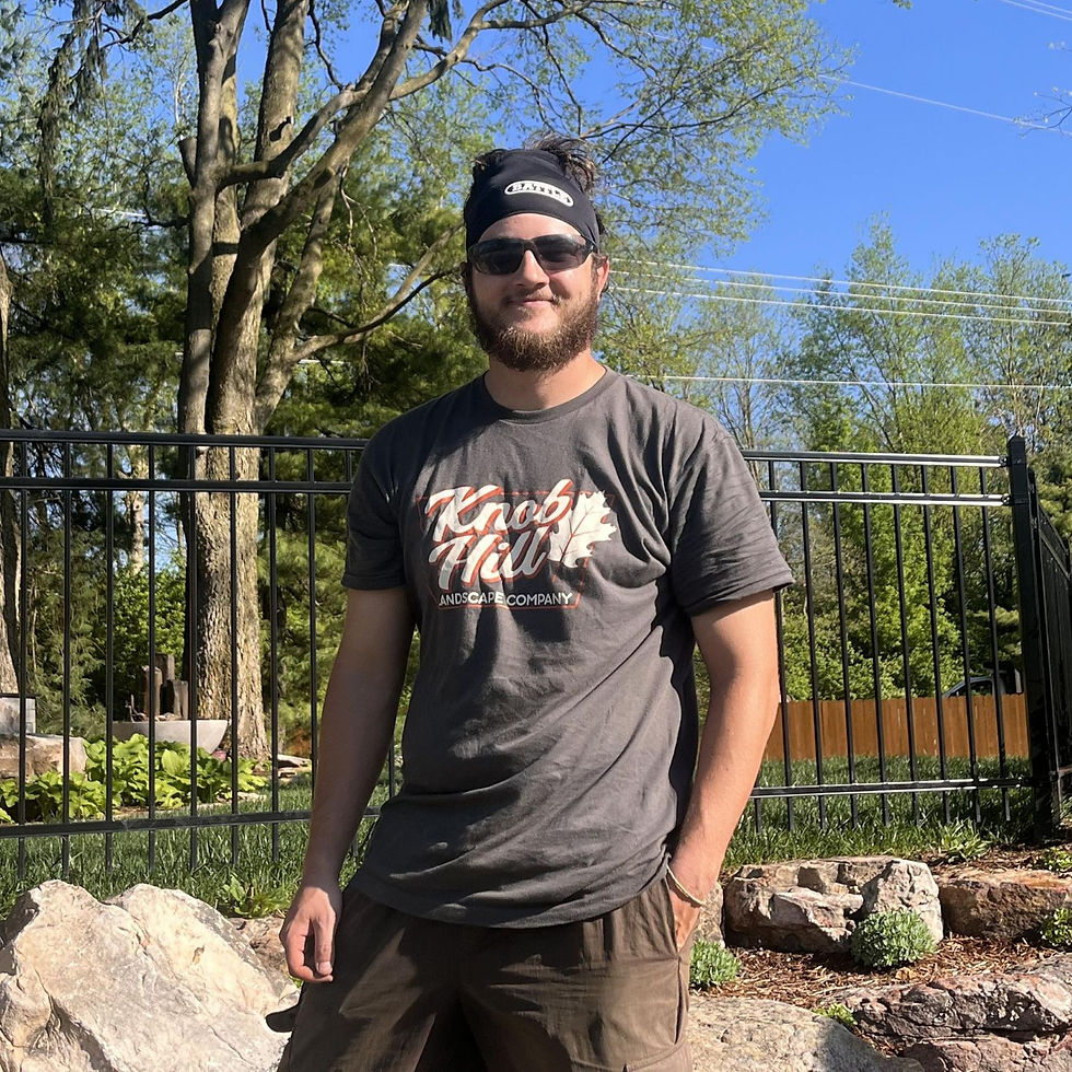Blake Mizer, Crew Member at Knob Hill Landscape Company in Springfield, IL
