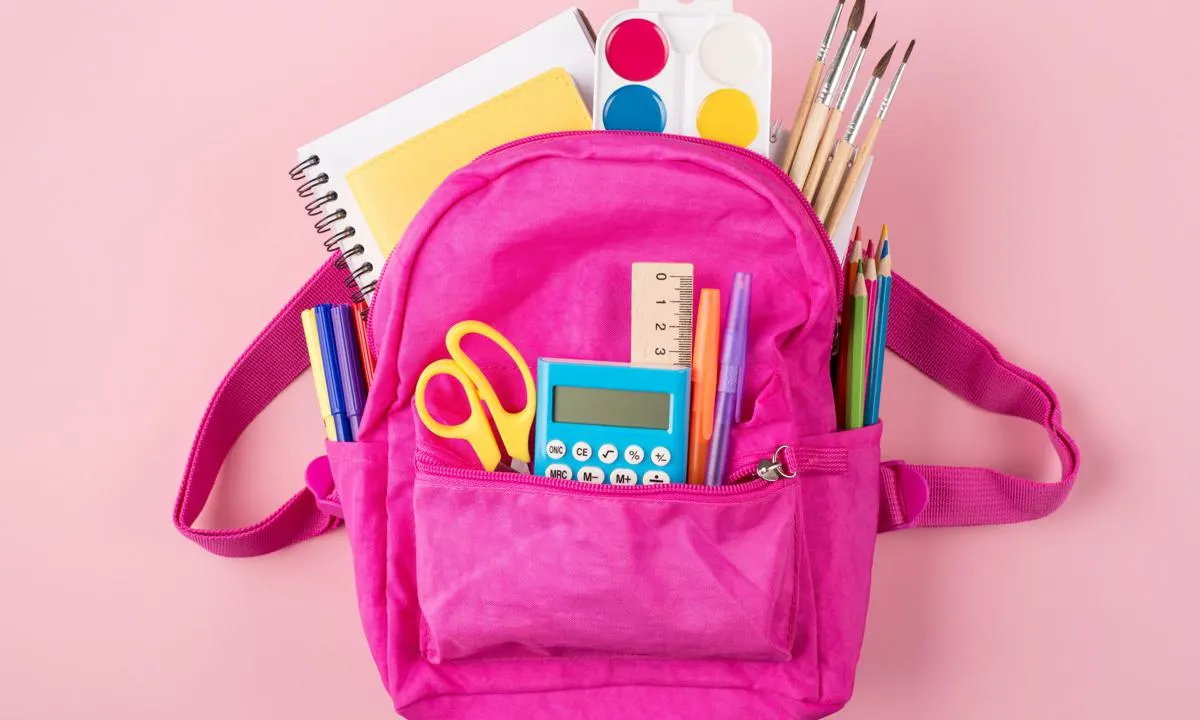 Material escolar para la vuelta al cole