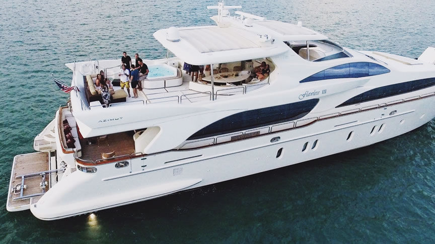 116 Azimut with Jacuzzi 2