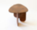 Thumbnail: TABLE NO. 15  - SIDE TABLE / CORTEN