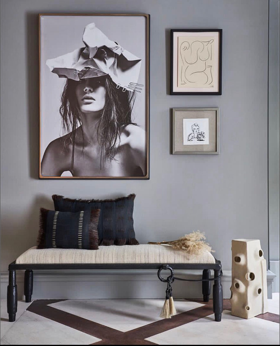 Thumbnail: HORSEHAIR BENCH NO. 2