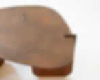 Thumbnail: TABLE NO. 15  - SIDE TABLE / CORTEN