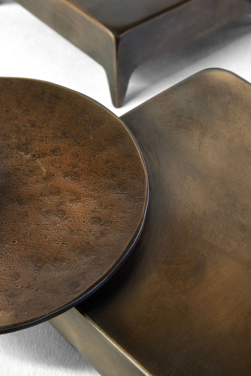 Thumbnail: CANDLE HOLDERS BY STEVEN DAILEY STUDIO