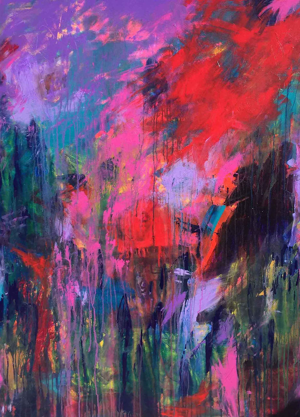 Deep, Dark, and Delicious, 48"x72"