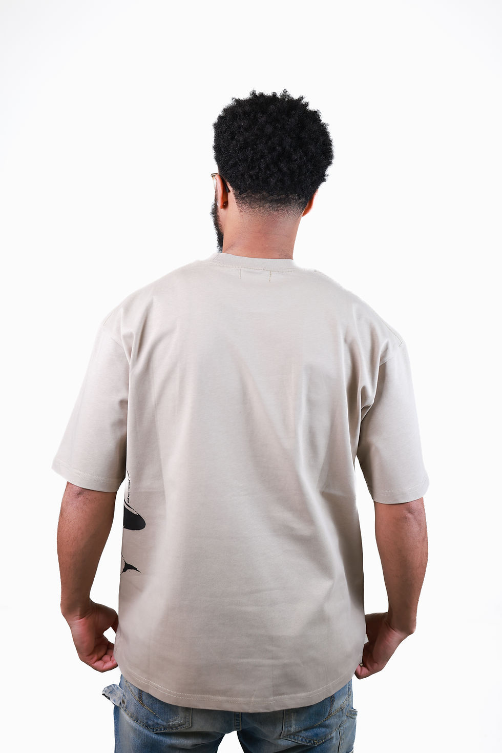 Thumbnail: Side Print Oversized T